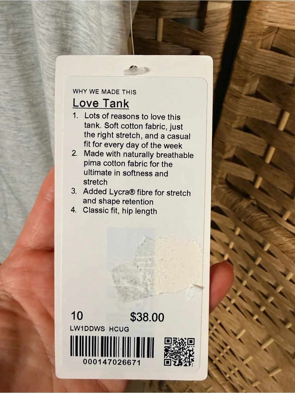 lululemon athletica new tags